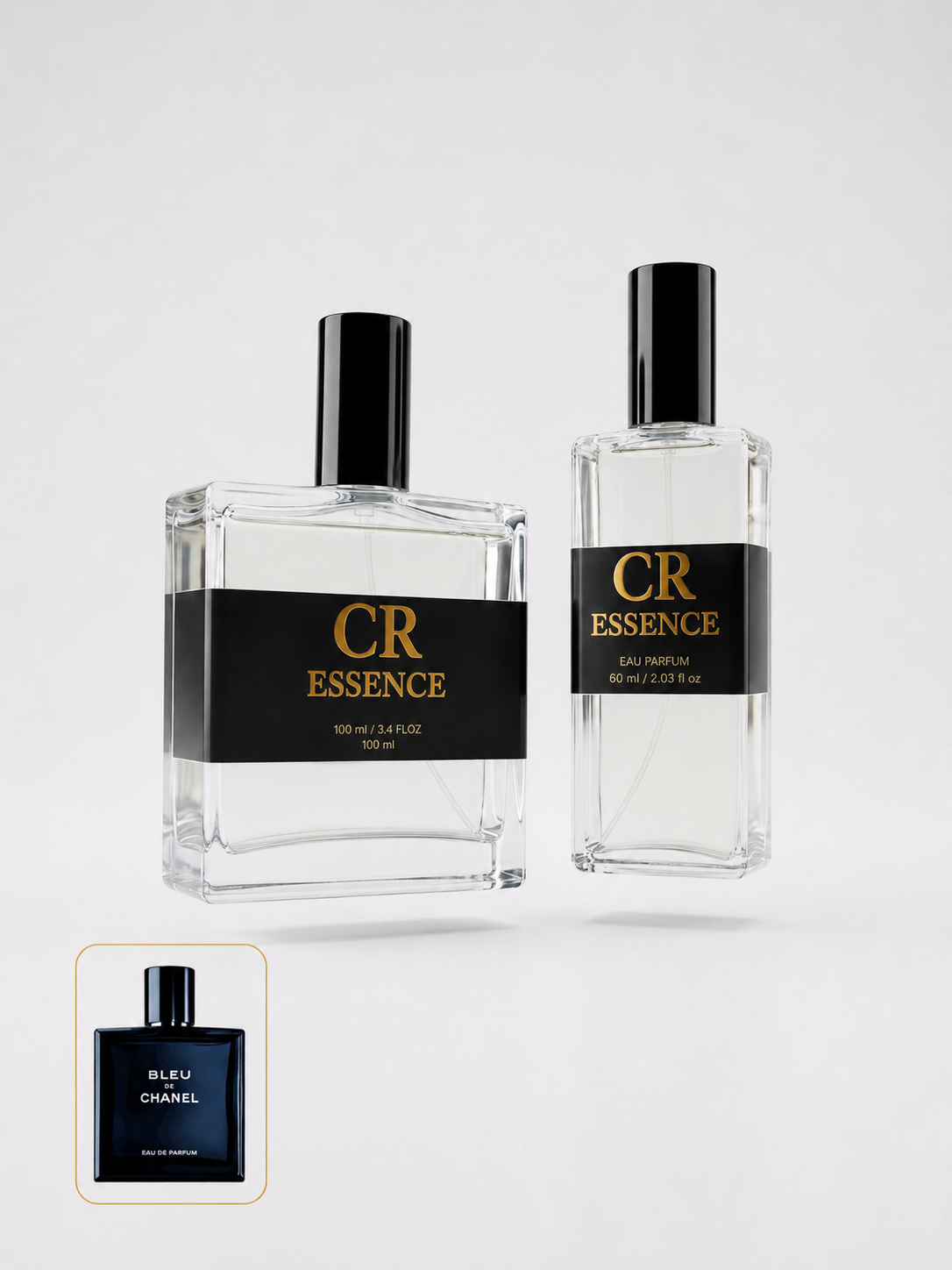 CR09 inspirado en  BLEU de Chanel 60ml/100ml