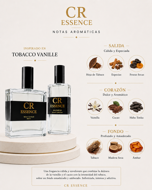 CR05 inspirado en Tabacco vainille 60ml/100ml