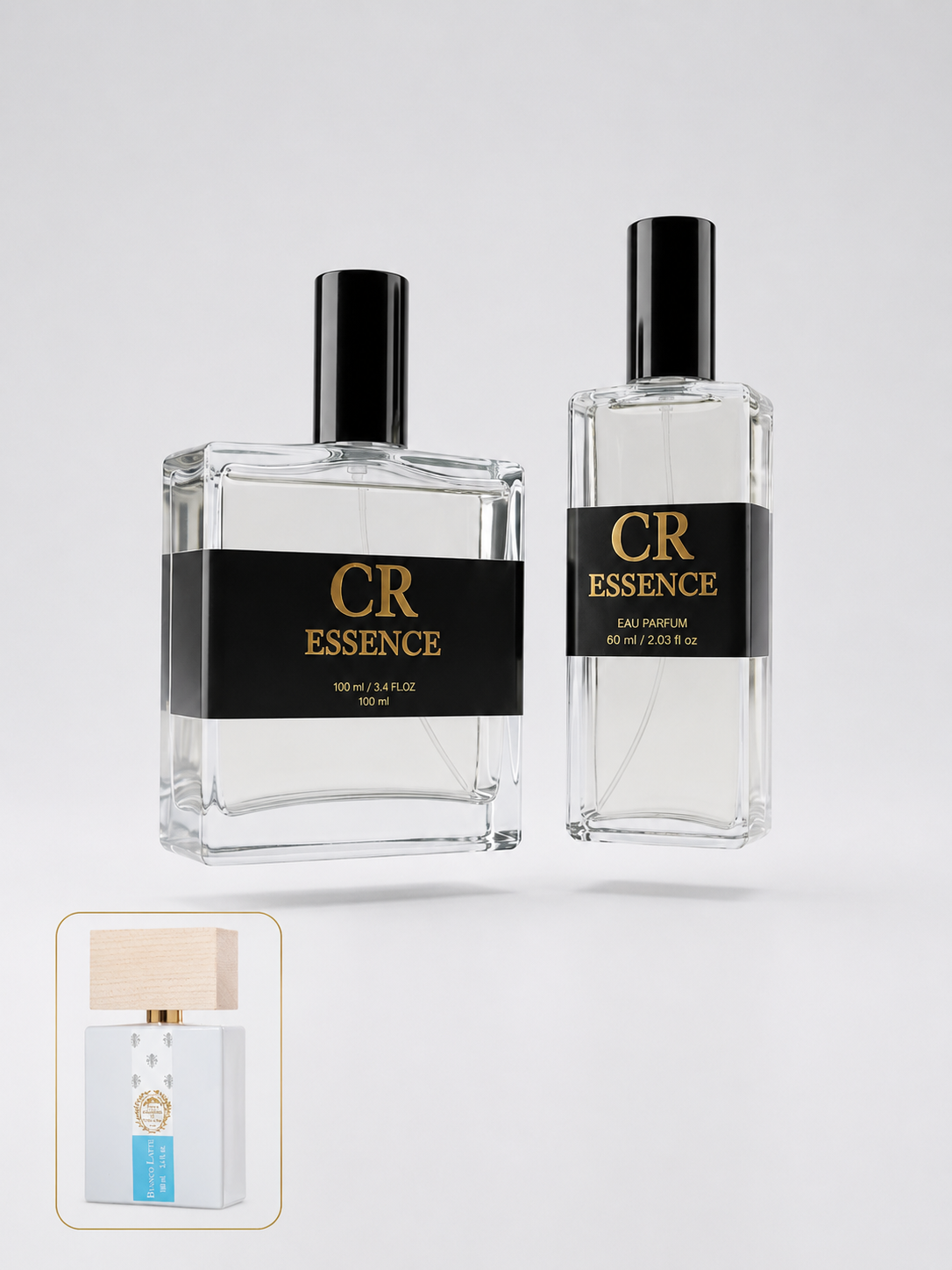 CR12 inspirado en bianco latte 60ml/100ml