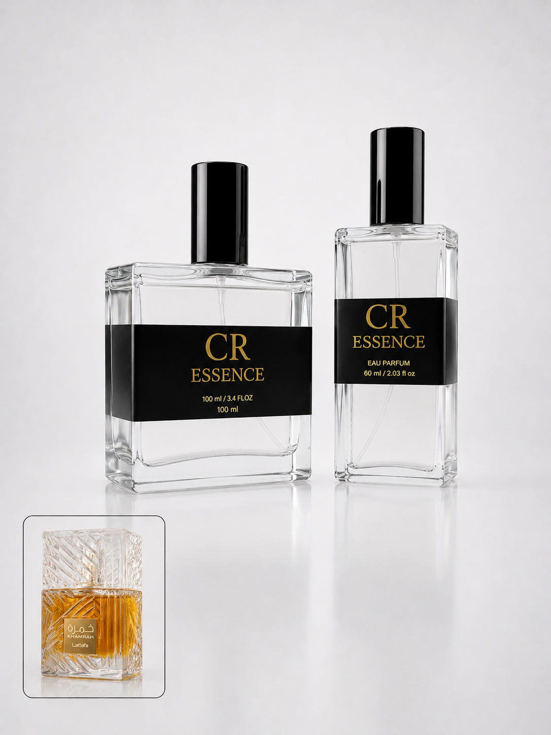 CR23 inspirado en Khamrah Lattafa 60ml/100 ml