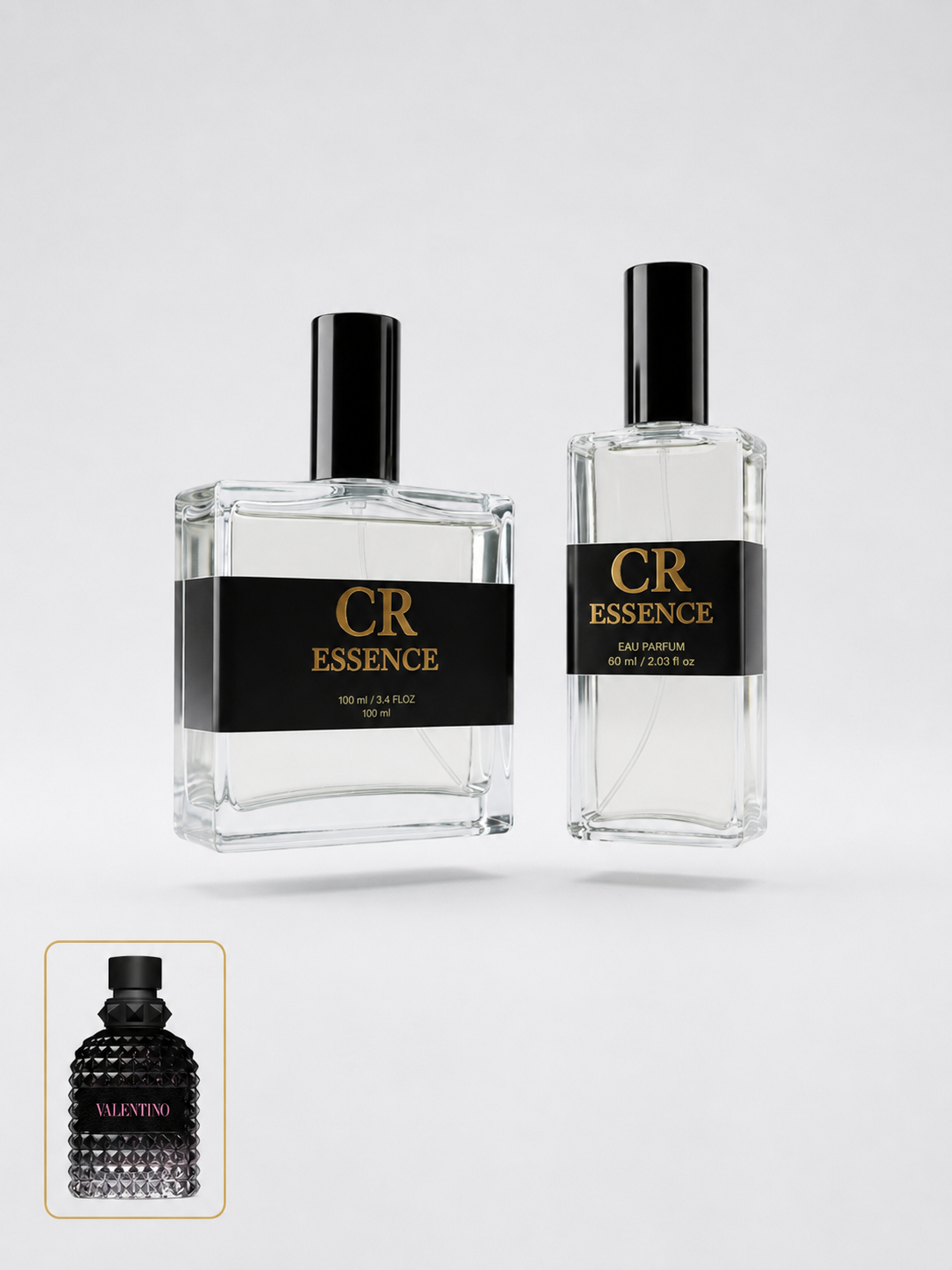 CR15 inspirado en EN
UOMO BORN IN ROMA 60ml/100ml
