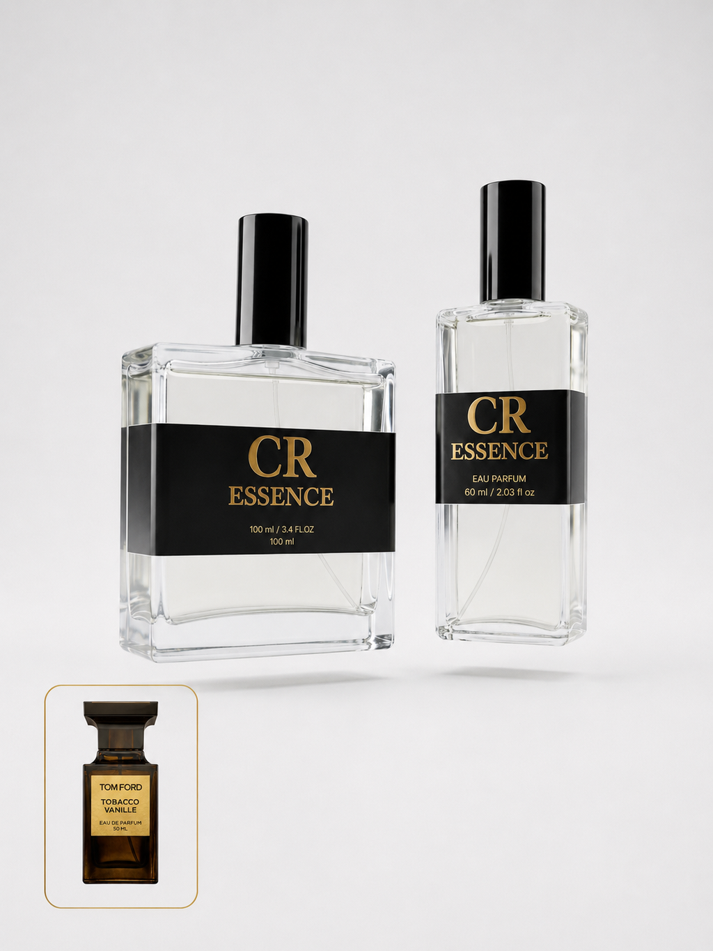 CR05 inspirado en Tabacco vainille 60ml/100ml