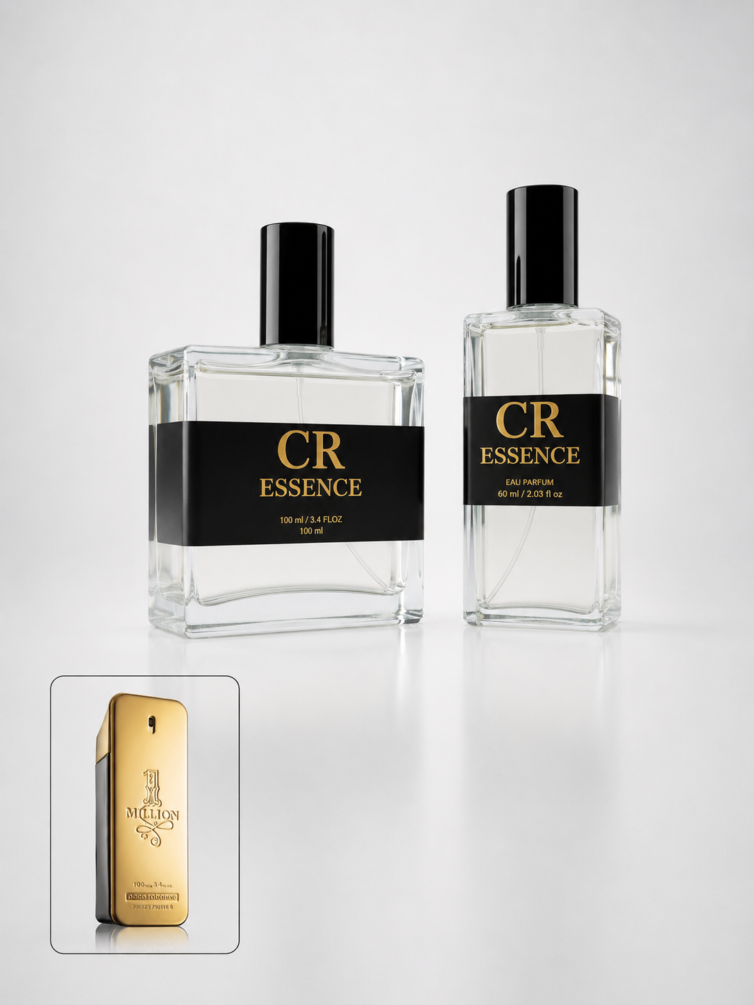 CR17 inspirado en one million 60ml/100 ml