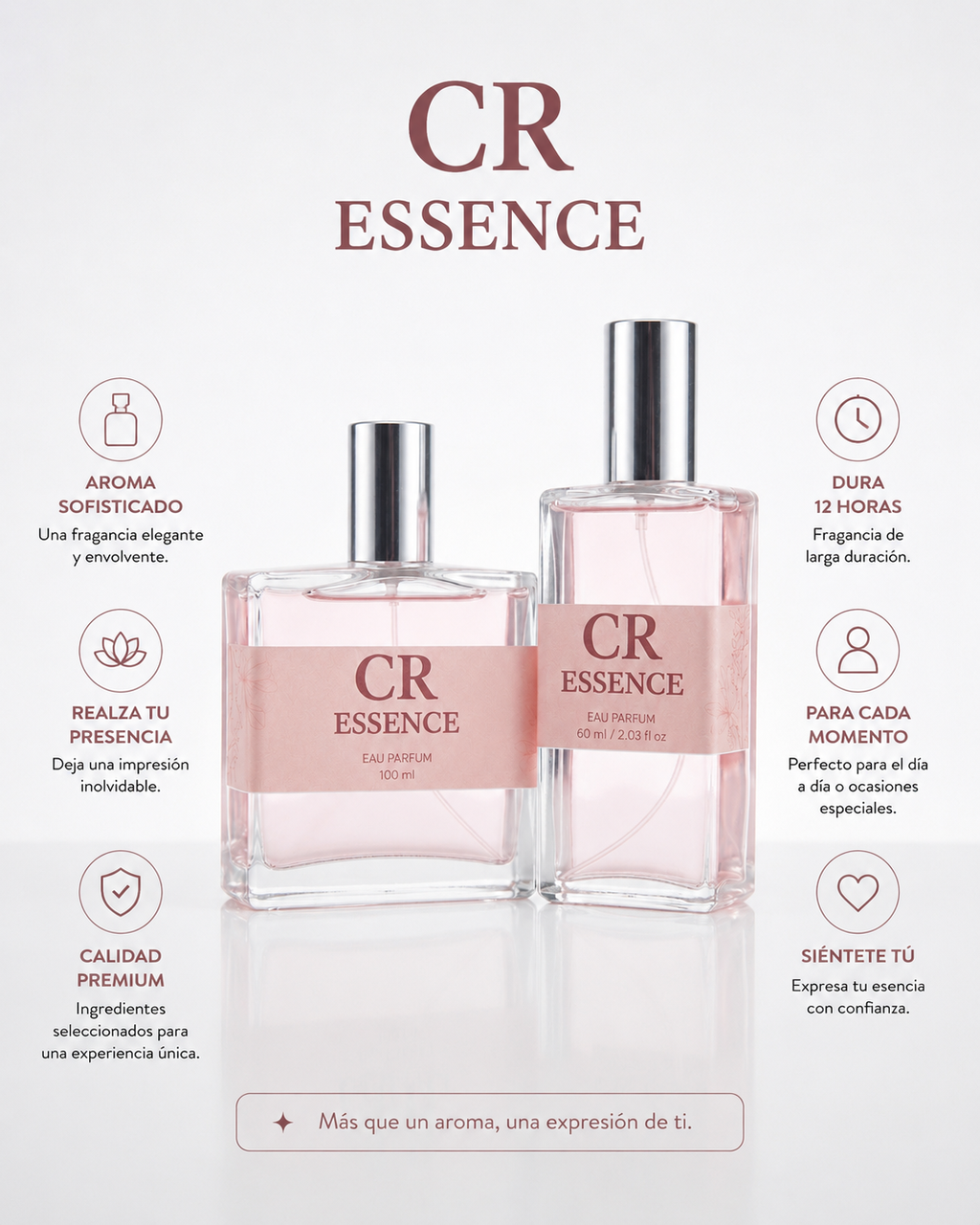 CR31 inspirado en burberry Her 60ml/100ml