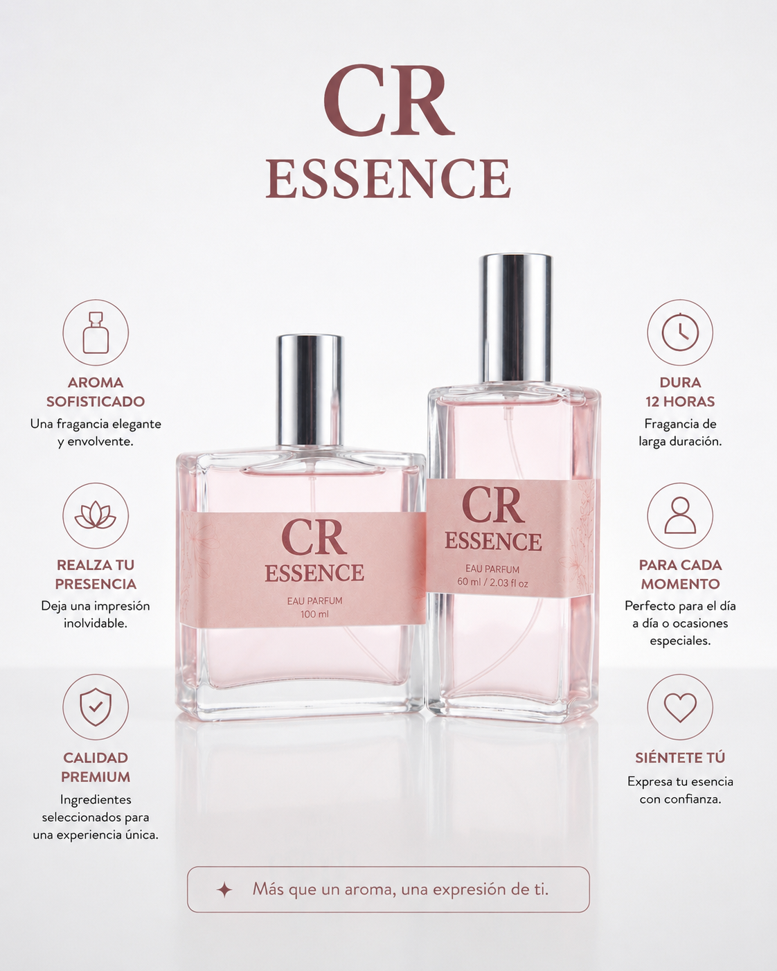 CR31 inspirado en burberry Her 60ml/100ml