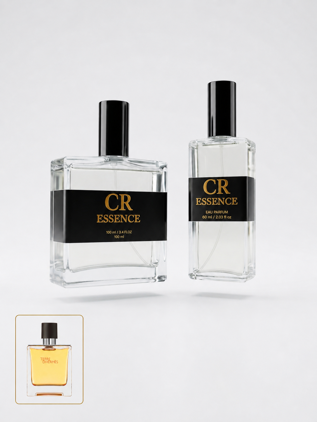 CR13 inspirado en terre de Hermes 60ml/100ml