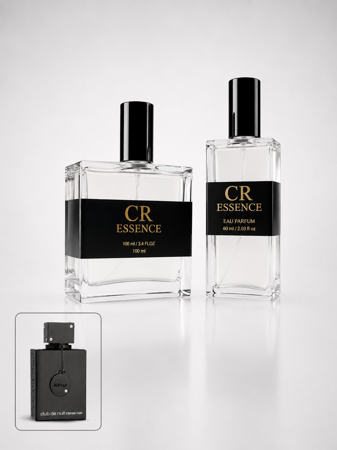 CR25 inspirado en Club de Nuit Intense Man 60ml/100ml