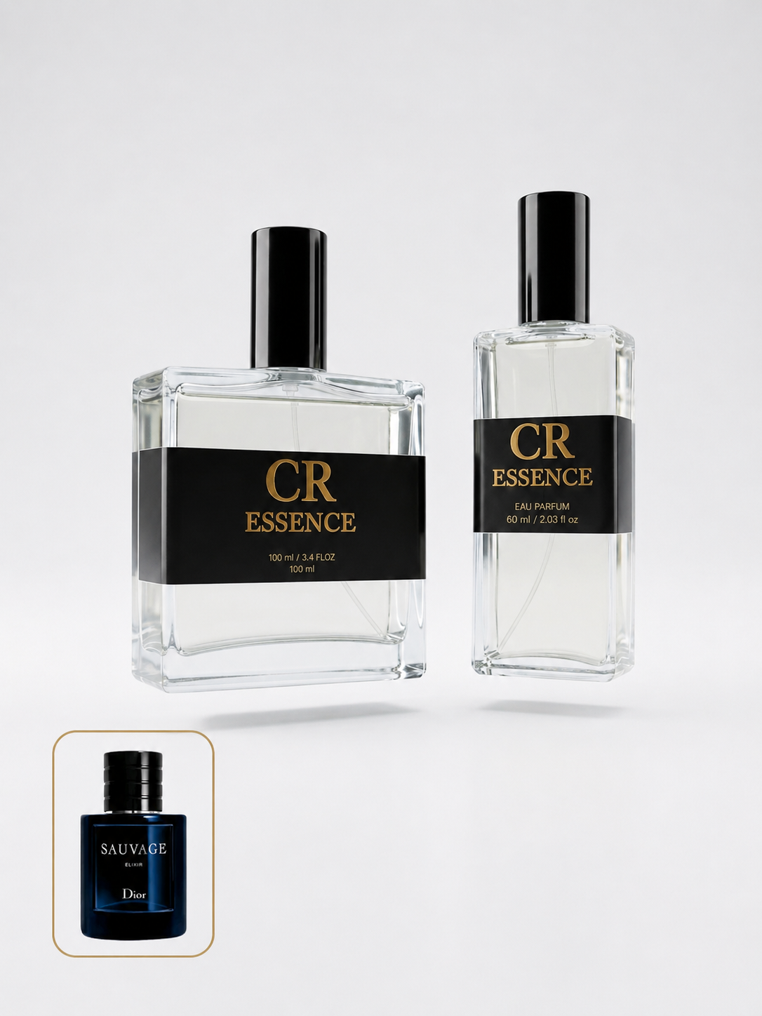 CR07 inspirado en Sauvage elixir 60ml/100ml