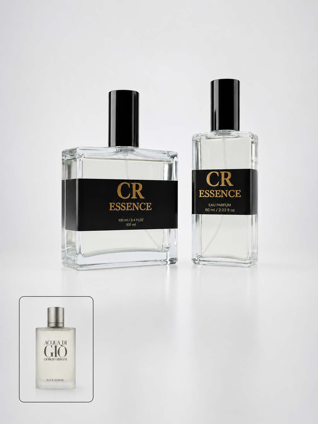 CR16 inspirado en Aqua de Gio 60ml/100 ml