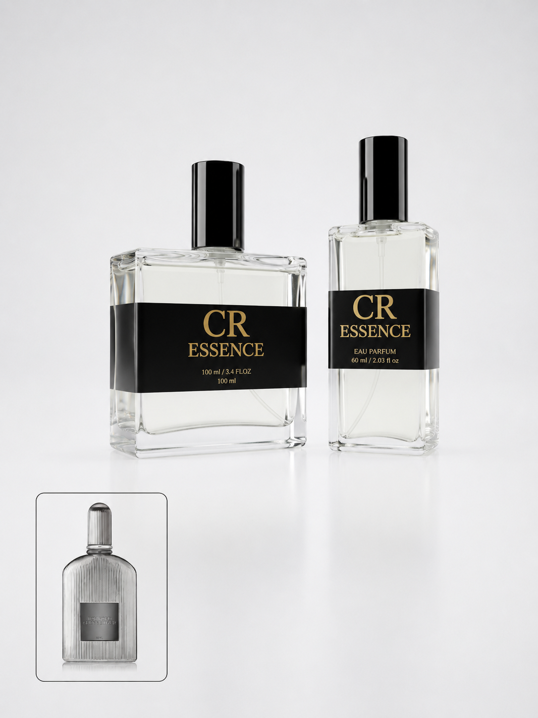 CR19 inspirado en grey vetiver 60ml/100ml