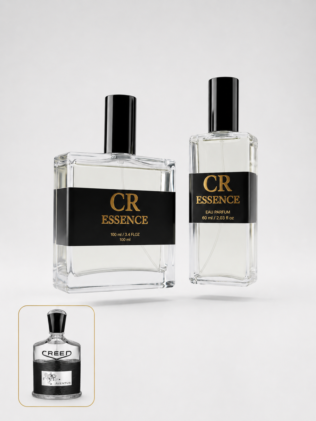 CR08 inspirado en en Creed aventus 60ml/100ml