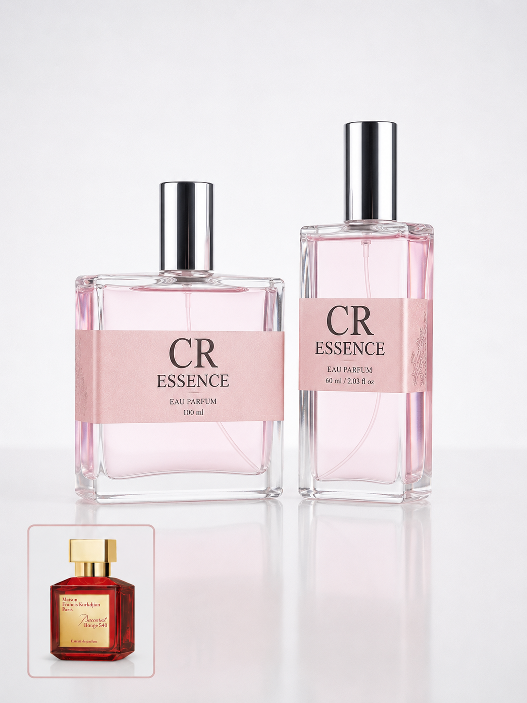 CR37 inspirado en  Baccarat Rouge 540 60ml/100ml