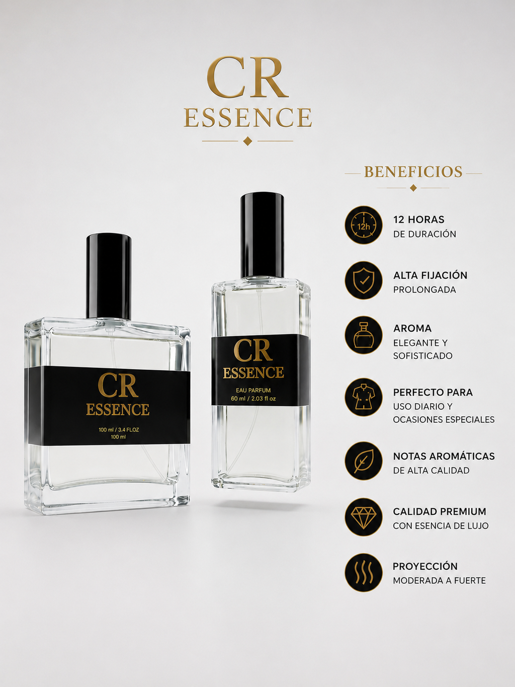 CR14 inspirado en centaurus creed 60ml/100ml