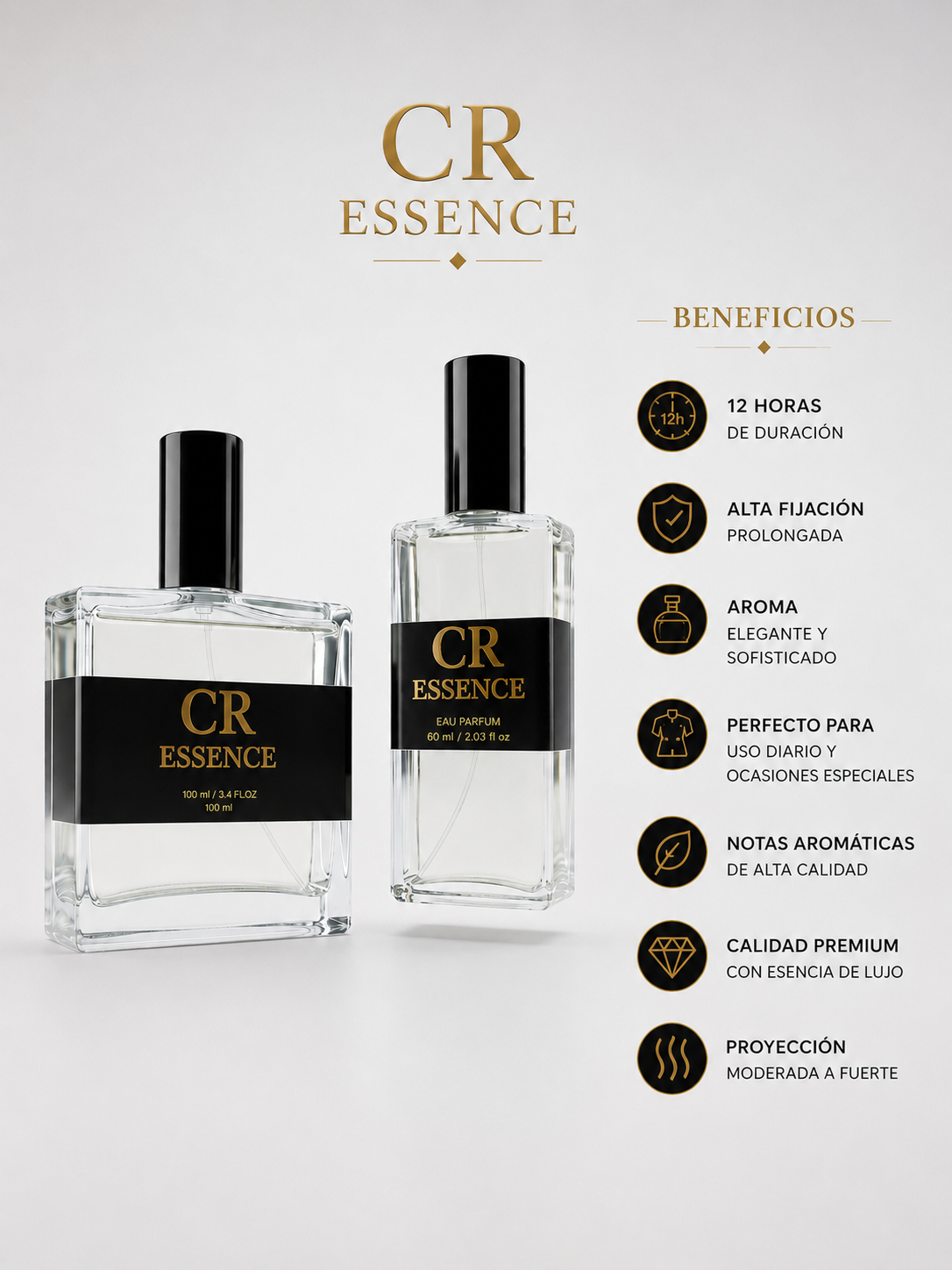 CR14 inspirado en centaurus creed 60ml/100ml