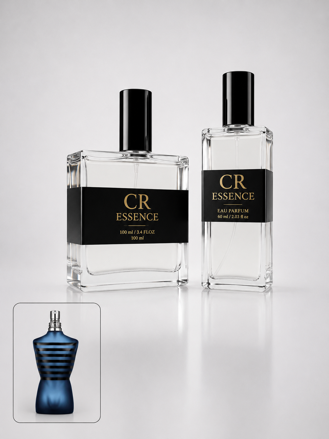 CR28 inspirado en Jean Paul Gaultier 60ml/100ml