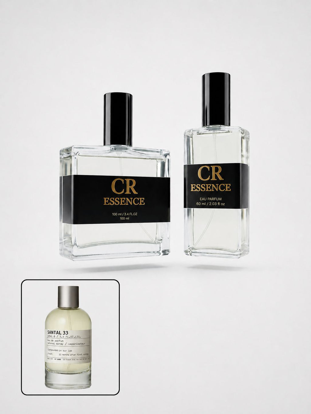 CR03 inspirado en santal 33 60ml/100ml