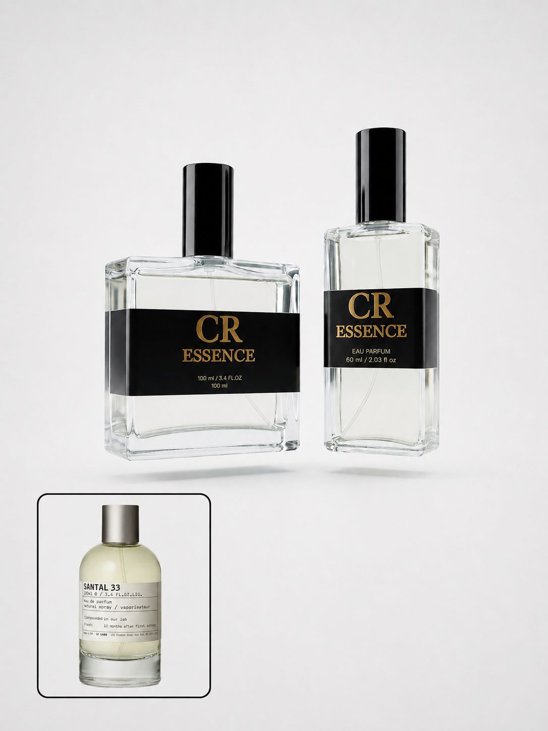 CR03 inspirado en santal 33 60ml/100ml