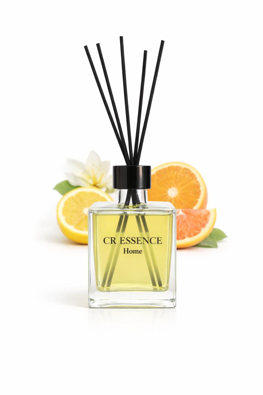 CR ESSENCE HOME | Difusor Aromático de Varillas  150ml Cuadrado