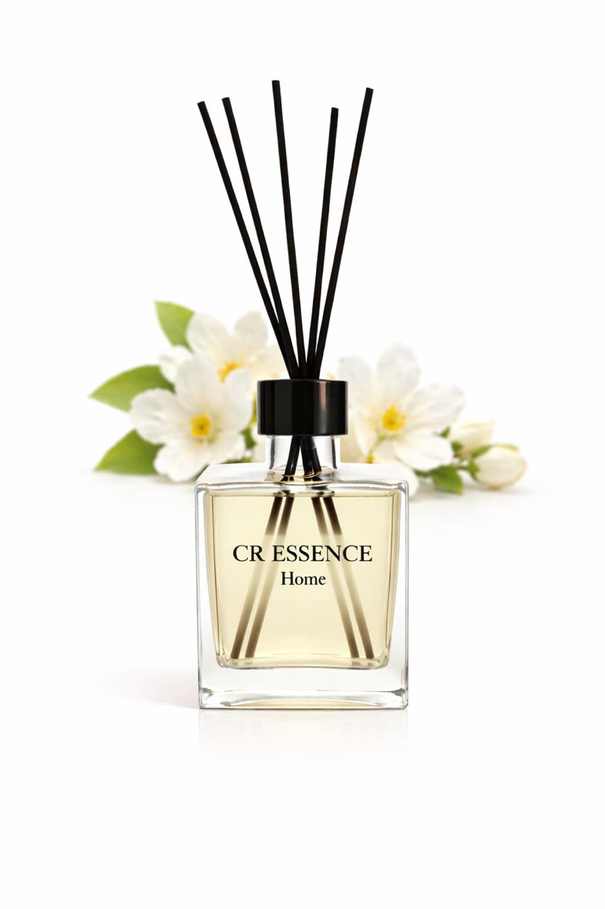CR ESSENCE HOME | Difusor Aromático de Varillas  150ml Cuadrado