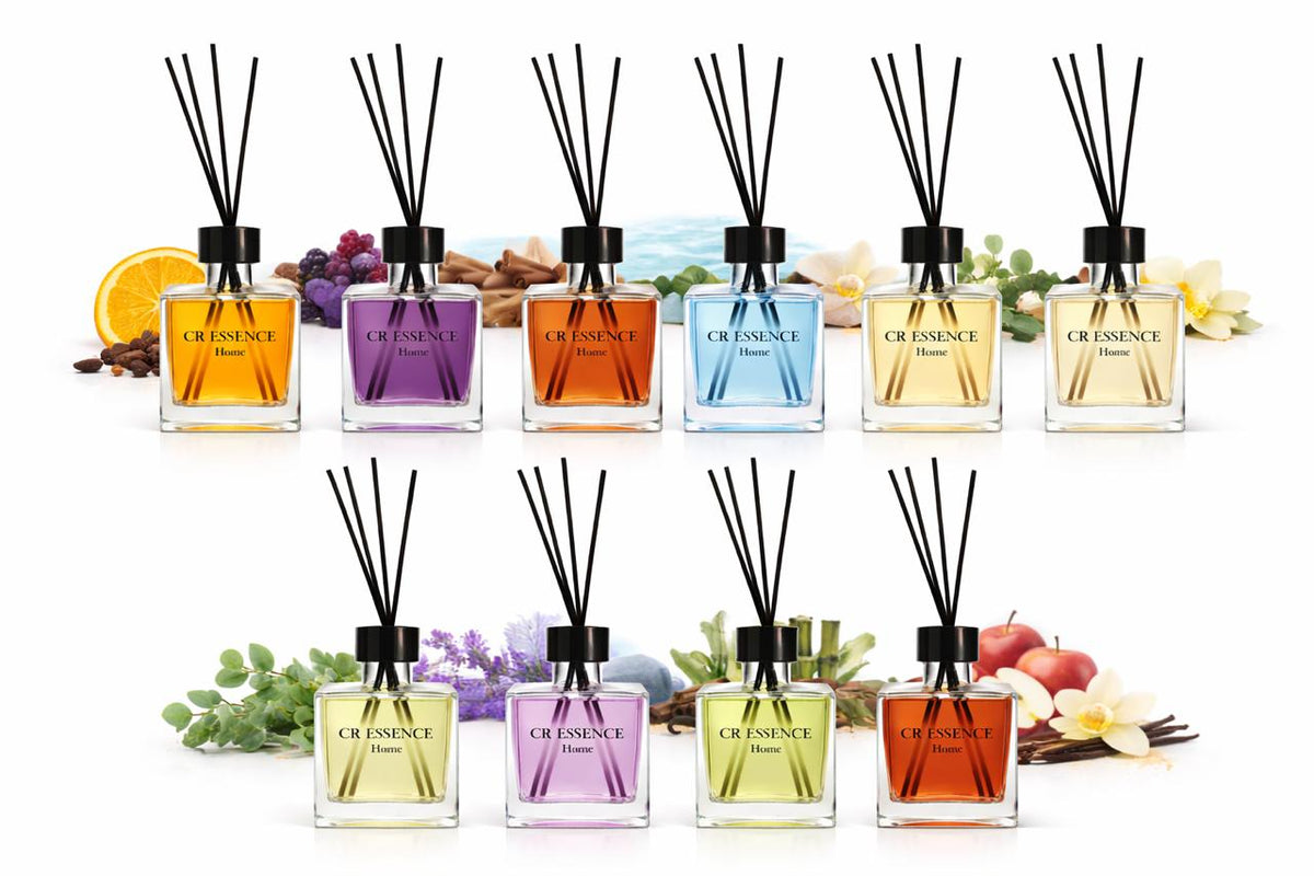 CR ESSENCE HOME | Difusor Aromático de Varillas  150ml Cuadrado