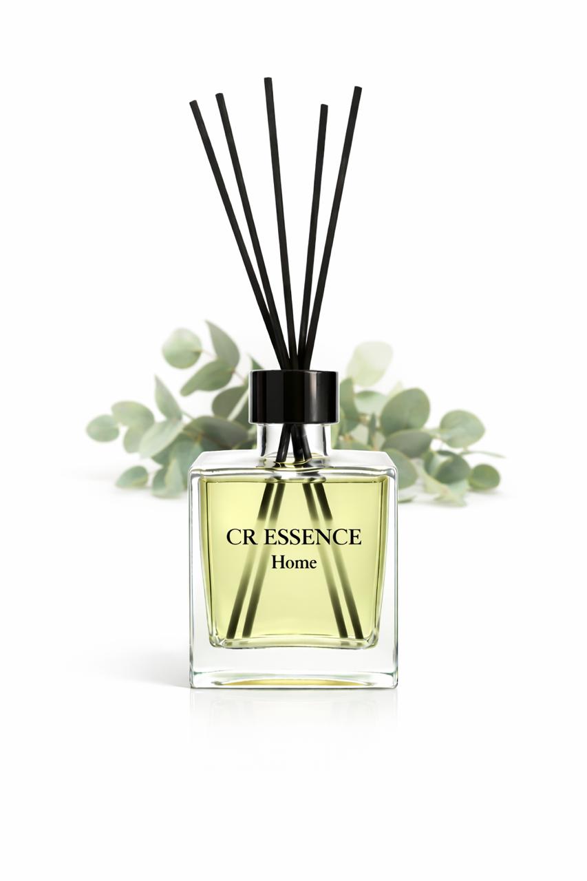 CR ESSENCE HOME | Difusor Aromático de Varillas  150ml Cuadrado