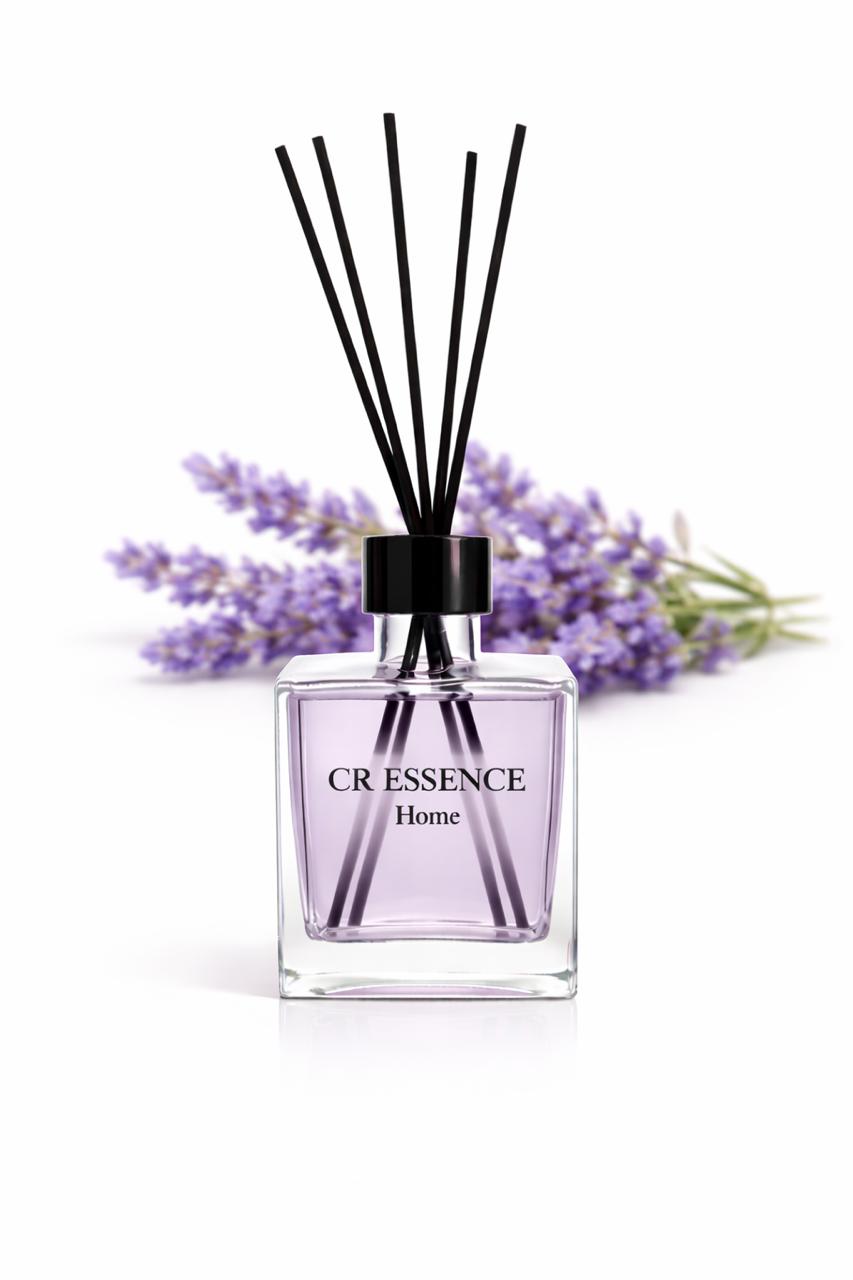 CR ESSENCE HOME | Difusor Aromático de Varillas  150ml Cuadrado