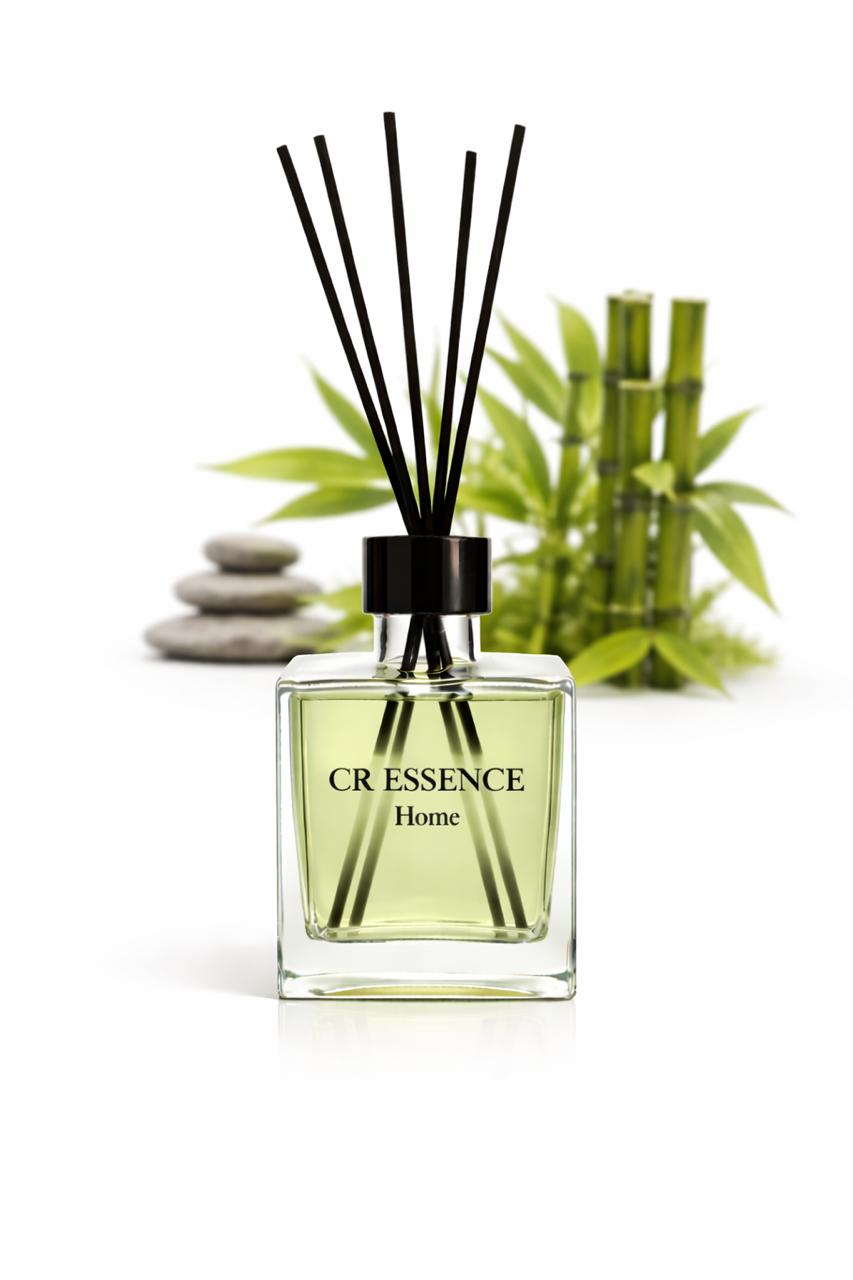 CR ESSENCE HOME | Difusor Aromático de Varillas  150ml Cuadrado