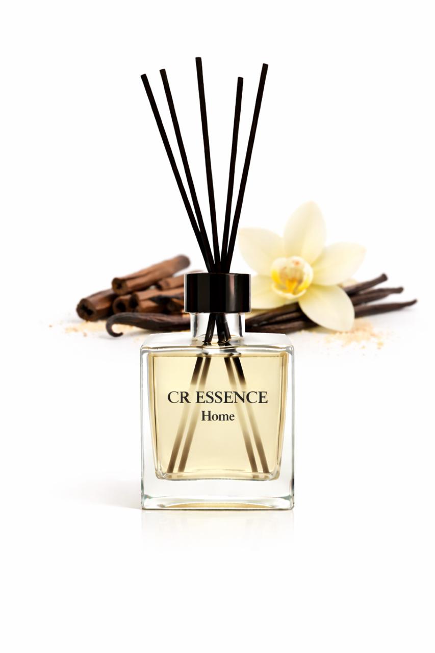 CR ESSENCE HOME | Difusor Aromático de Varillas  150ml Cuadrado