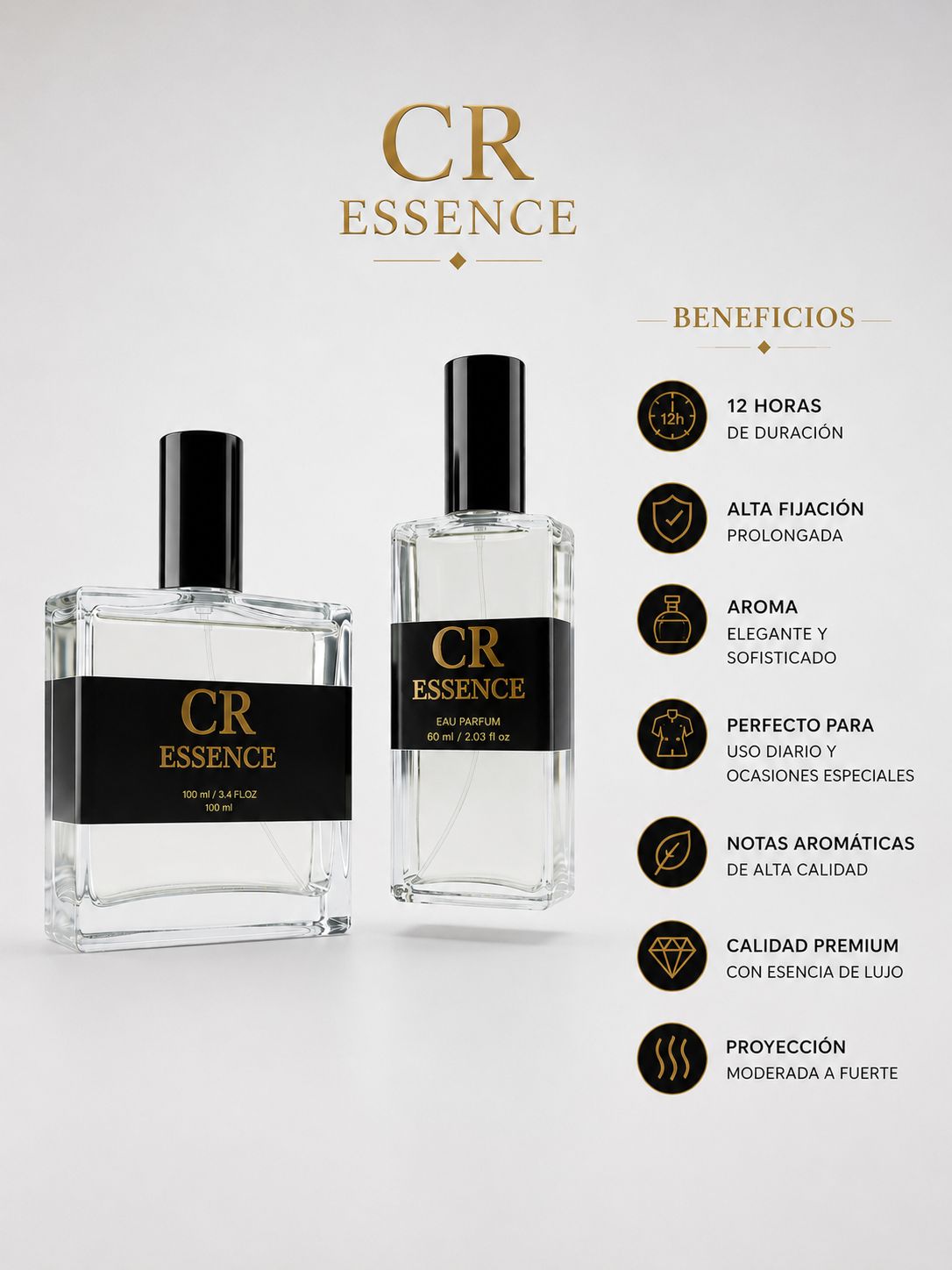CR08 inspirado en en Creed aventus 60ml/100ml