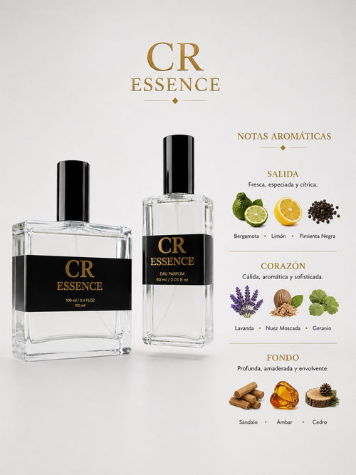CR03 inspirado en santal 33 60ml/100ml