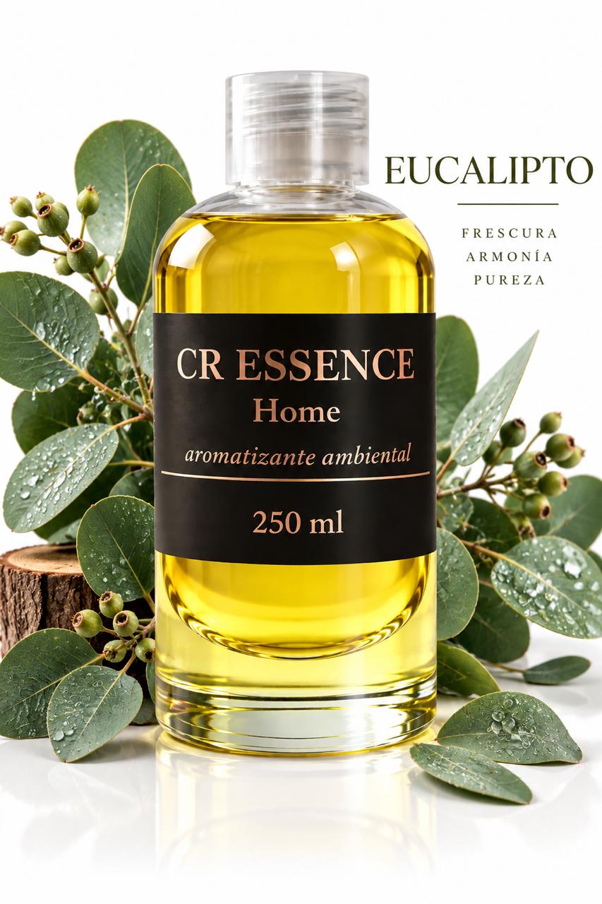 CR ESSENCE HOME | Esencia Aromática Concentrada para Difusores Profesionales 250 ml