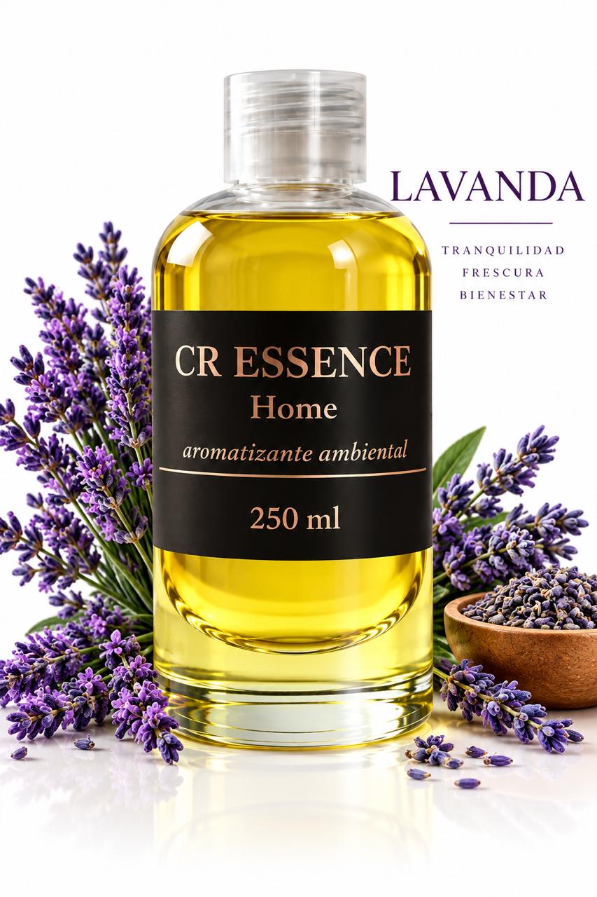 CR ESSENCE HOME | Esencia Aromática Concentrada para Difusores Profesionales 250 ml