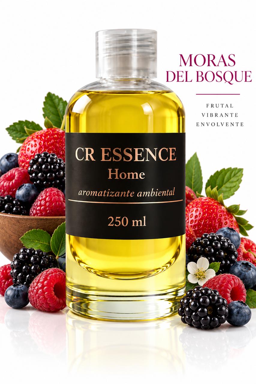 CR ESSENCE HOME | Esencia Aromática Concentrada para Difusores Profesionales 250 ml